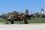 North American B-25J Mitchell - Foto: Luciano Porto - luciano@spotter.com.br