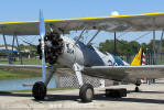 Boeing-Stearman PT-17 Kaydet - Foto: Luciano Porto - luciano@spotter.com.br