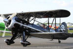 Waco UPF-7 Mistery Ship do Franklins Flying Circus & Airshow - Foto: Douglas Barbosa Machado - douglas@spotter.com.br