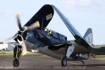 Curtiss SB2C-5 Helldiver - Foto: Douglas Barbosa Machado - douglas@spotter.com.br