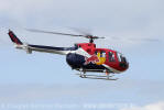 MBB BO-105S-CBS5 da Red Bull Air Race - Foto: Douglas Barbosa Machado - douglas@spotter.com.br