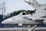 Boeing F/A-18F Super Hornet - US NAVY - Foto: Douglas Barbosa Machado - douglas@spotter.com.br