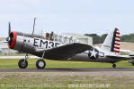 Vultee BT-13A Valiant - Foto: Douglas Barbosa Machado - douglas@spotter.com.br