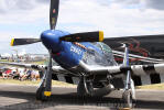 North American P-51D Mustang - Foto: Douglas Barbosa Machado - douglas@spotter.com.br