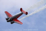Beechcraft C18S do Bobby Younkin Airshows - Foto: Douglas Barbosa Machado - douglas@spotter.com.br