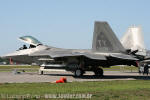 Lockheed Martin / Boeing F-22A Raptor - USAF - Foto: Luciano Porto - luciano@spotter.com.br