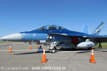 Boeing EA-18G Growler - US NAVY - Foto: Luciano Porto - luciano@spotter.com.br