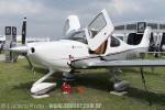 Cirrus SR20X - Foto: Luciano Porto - luciano@spotter.com.br