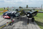 North American B-25J Mitchell - Foto: Luciano Porto - luciano@spotter.com.br