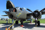 North American B-25H Mitchell - Foto: Luciano Porto - luciano@spotter.com.br