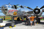 North American B-25J Mitchell - Foto: Luciano Porto - luciano@spotter.com.br