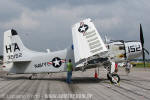 Douglas EA-1E Skyraider - Foto: Luciano Porto - luciano@spotter.com.br