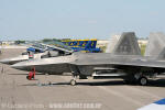 Lockheed Martin / Boeing F-22A Raptor - USAF - Foto: Luciano Porto - luciano@spotter.com.br