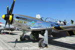 North American P-51D Mustang - Foto: Luciano Porto - luciano@spotter.com.br