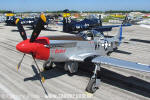 North American P-51D Mustang - Foto: Luciano Porto - luciano@spotter.com.br