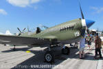 Curtiss P-40N Warhawk - Foto: Luciano Porto - luciano@spotter.com.br