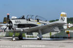 North American T-28C Trojan - Foto: Luciano Porto - luciano@spotter.com.br