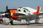 North American T-28B Trojan - Foto: Luciano Porto - luciano@spotter.com.br