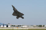 Lockheed Martin / Boeing F-22A Raptor - USAF - Foto: Luciano Porto - luciano@spotter.com.br