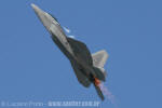 Lockheed Martin / Boeing F-22A Raptor - USAF - Foto: Luciano Porto - luciano@spotter.com.br