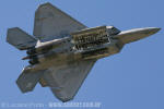 Lockheed Martin / Boeing F-22A Raptor - USAF - Foto: Luciano Porto - luciano@spotter.com.br