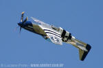 North American TF-51 Mustang - Foto: Luciano Porto - luciano@spotter.com.br