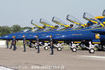 Boeing (McDonnell Douglas) F/A-18C Hornet - Blue Angels - US NAVY - Foto: Luciano Porto - luciano@spotter.com.br