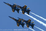 Boeing (McDonnell Douglas) F/A-18C Hornet - Blue Angels - US NAVY - Foto: Luciano Porto - luciano@spotter.com.br