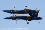 Boeing (McDonnell Douglas) F/A-18C Hornet - Blue Angels - US NAVY - Foto: Luciano Porto - luciano@spotter.com.br