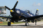 Vought F4U-4 Corsair - Foto: Luciano Porto - luciano@spotter.com.br