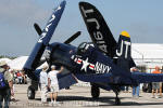 Vought F4U-4 Corsair - Foto: Luciano Porto - luciano@spotter.com.br