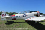 North American SNJ-5 Texan - Foto: Luciano Porto - luciano@spotter.com.br