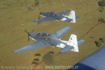 A segunda parte da misso seguiu um caminho diferente, sobrevoando as fazendas da regio - Foto: Andr Oliveira Duailibi - aodcrew@hotmail.com