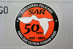 Em dezembro de 2007, o Esquadro Pelicano comemorou 50 anos de existncia, aplicando uma bolacha comemorativa nos Bandeirantes - Foto: Luciano Porto - luciano@spotter.com.br